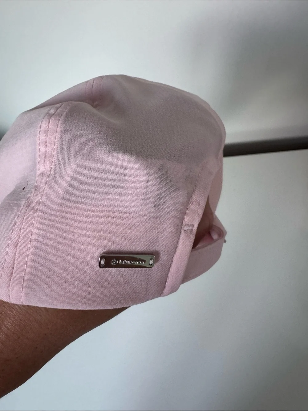 Lululemon Light Pink Baseball Cap | Lightweight Workout Hat